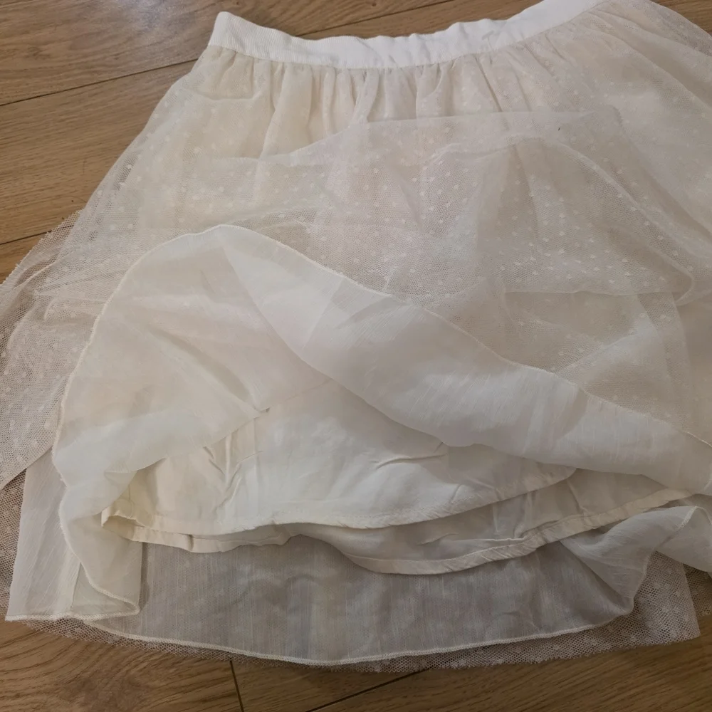 Abercrombie & Fitch Tulle Mini Skirt- S